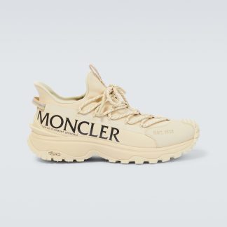 luxe kopen Moncler TrailGrip Lite2 ripstop sneakers beige