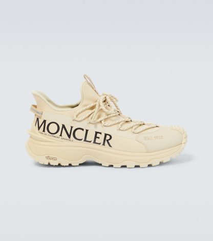 luxe kopen Moncler TrailGrip Lite2 ripstop sneakers beige