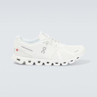 luxe kopen On Cloud 5 hardloopschoenen wit