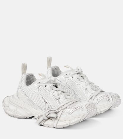 luxe replica Balenciaga 3XL sneakers wit