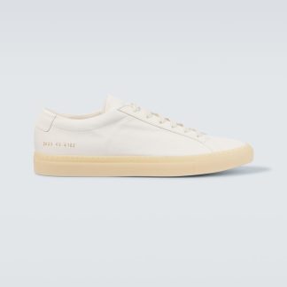 luxe replica Common Projects Achilles leren sneakers wit