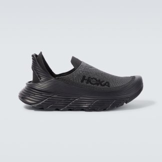 luxe replica Hoka One One Restore TC slip-on sneakers zwart