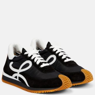 luxe replica Loewe Flow Runner sneakers zwart