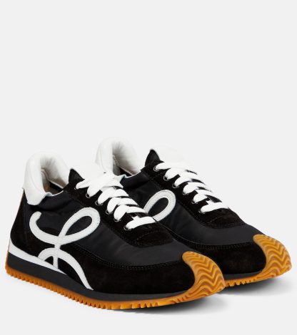 luxe replica Loewe Flow Runner sneakers zwart