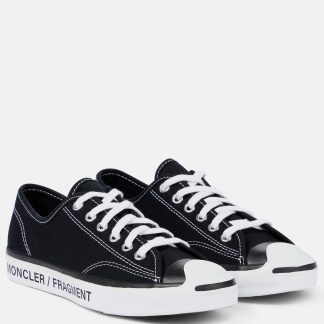 luxe replica Moncler 7 Moncler FRGMT Hiroshi Fujiwara sneakers zwart