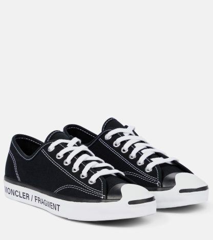 luxe replica Moncler 7 Moncler FRGMT Hiroshi Fujiwara sneakers zwart