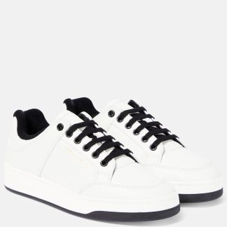 luxe replica Saint Laurent SL/61 leren sneakers veelkleurig