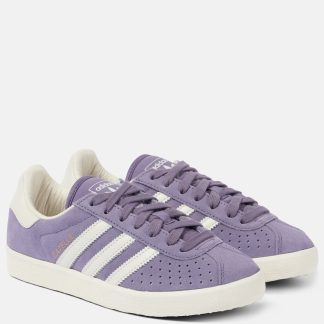 mode luxe Adidas Gazelle 85 sneakers paars