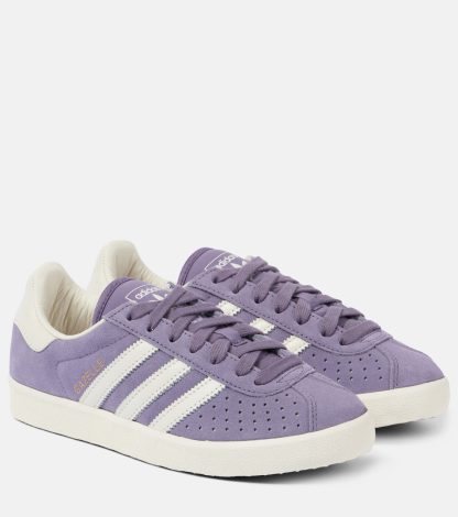 mode luxe Adidas Gazelle 85 sneakers paars