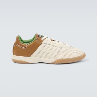 mode luxe Adidas x Wales Bonner Samba leren sneakers beige