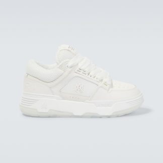 mode luxe Amiri MA-1 sneakers van leer en mesh wit