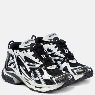 mode luxe Balenciaga Runner sneakers zwart