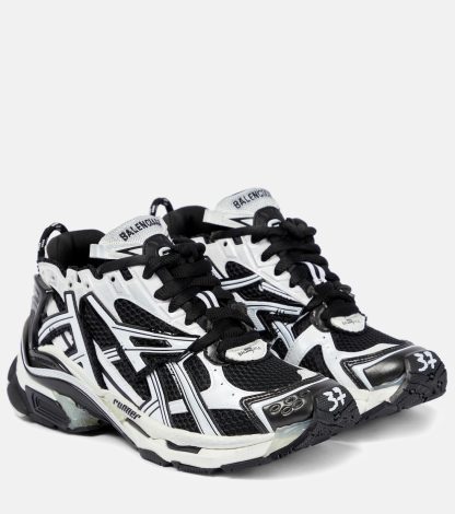 mode luxe Balenciaga Runner sneakers zwart