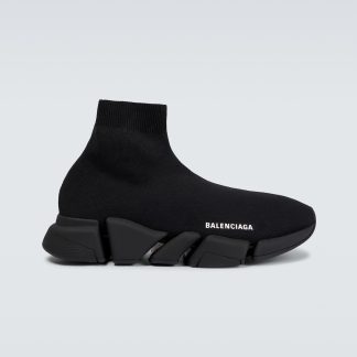 mode luxe Balenciaga Speed 2.0 sneakers zwart