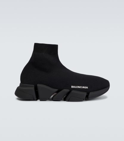 mode luxe Balenciaga Speed 2.0 sneakers zwart