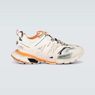 mode luxe Balenciaga Track sneakers wit