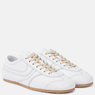 mode luxe Dries van Noten Leren sneakers wit