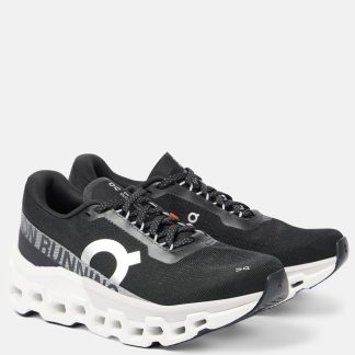 mode luxe On Cloudmonster 2 hardloopschoenen zwart