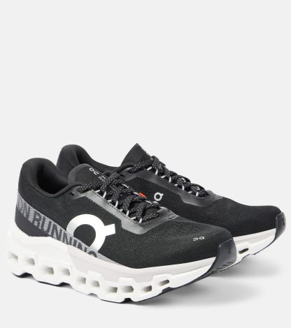 mode luxe On Cloudmonster 2 hardloopschoenen zwart