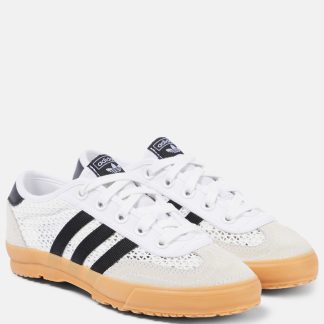 modeontwerper Adidas Met suède afgezette pingpongschoenen veelkleurig