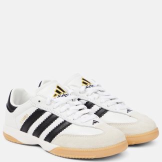 modeontwerper Adidas Samba Millenium leren sneakers wit