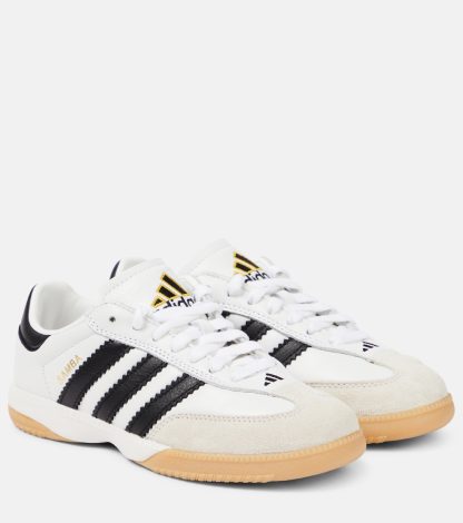 modeontwerper Adidas Samba Millenium leren sneakers wit