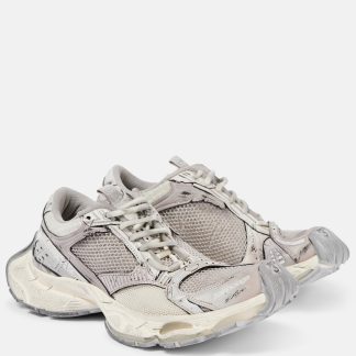 modeontwerper Balenciaga Nietmachine sneakers grijs