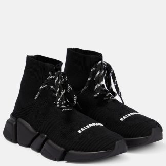 modeontwerper Balenciaga Speed 2.0 sneakers zwart