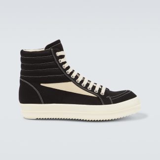 modeontwerper DRKSHDW by Rick Owens Canvas sneakers zwart