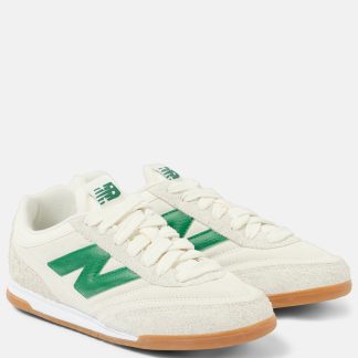 modeontwerper New Balance RC42 suède sneakers beige