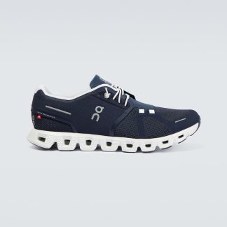 modeontwerper On Cloud 5 hardloopschoenen blauw