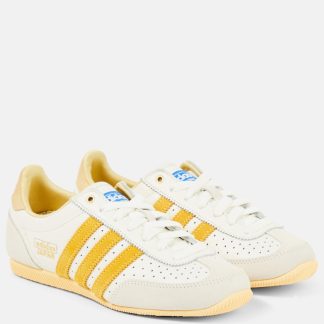 namaakontwerper Adidas Japan suèdeleren sneakers wit