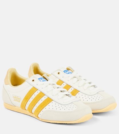 namaakontwerper Adidas Japan suèdeleren sneakers wit