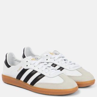 namaakontwerper Adidas Samba leren sneakers veelkleurig