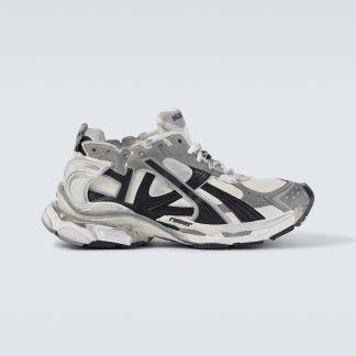 namaakontwerper Balenciaga Runner sneakers grijs