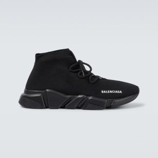 namaakontwerper Balenciaga Speed Lace-Up sneakers zwart