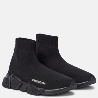 namaakontwerper Balenciaga Speed sneakers zwart