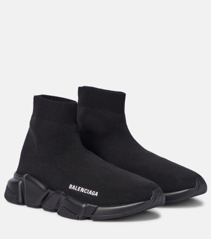 namaakontwerper Balenciaga Speed sneakers zwart