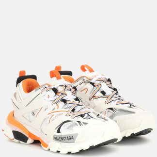 namaakontwerper Balenciaga Track sneakers wit