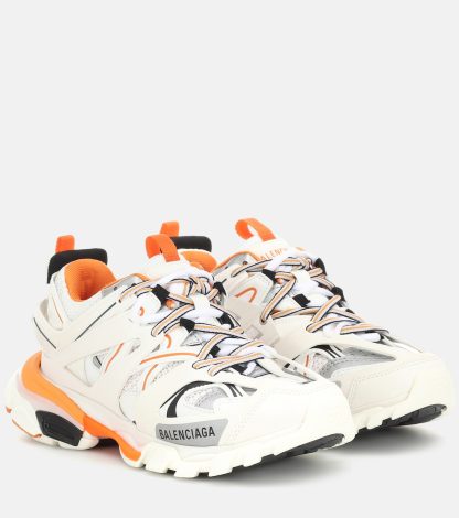 namaakontwerper Balenciaga Track sneakers wit