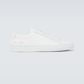 namaakontwerper Common Projects Originele Achilles Low sneakers wit