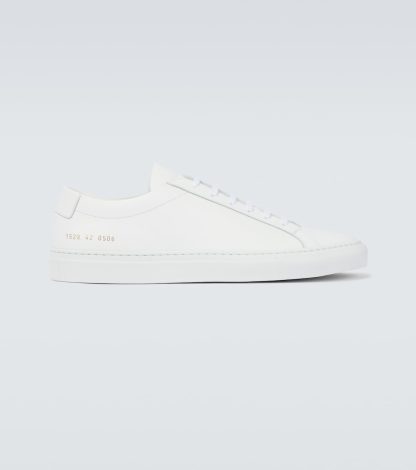 namaakontwerper Common Projects Originele Achilles Low sneakers wit