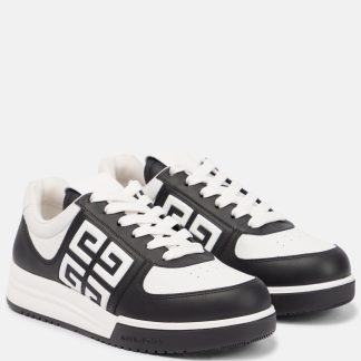 namaakontwerper Givenchy G4 leren sneakers zwart