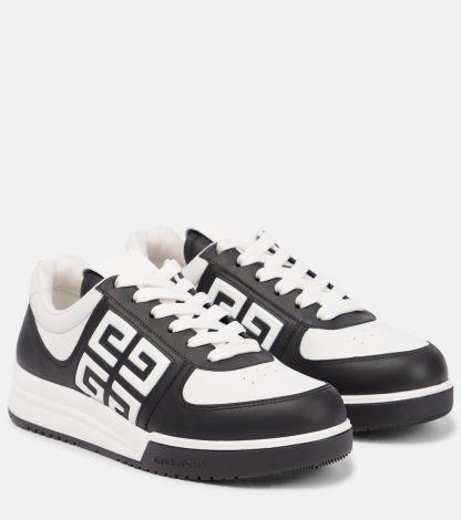 namaakontwerper Givenchy G4 leren sneakers zwart