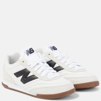 namaakontwerper New Balance RC42 leren sneakers wit