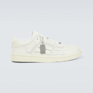 nep luxe Amiri Skel Top leren low-top sneakers wit