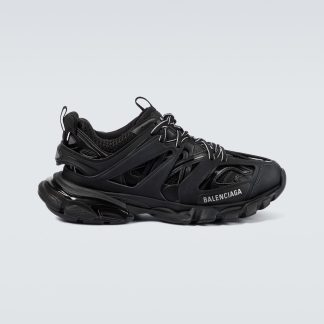 nep luxe Balenciaga Track sneakers zwart