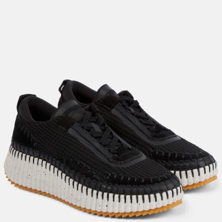 nep luxe Chloé Nama sneakers zwart