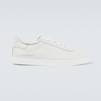 nep luxe Givenchy Town leren sneakers wit