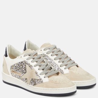 nep luxe Golden Goose Ball Star glitter leren sneakers veelkleurig